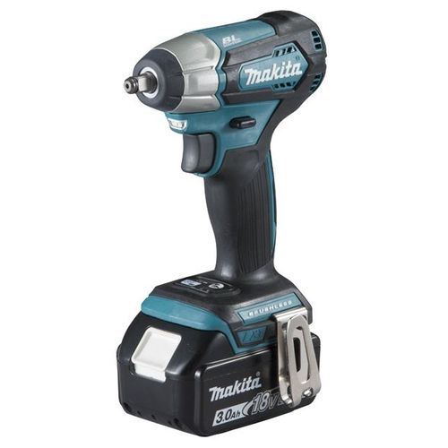 Makita - Boulonneuse à chocs à batterie 18V Li-Ion 3 Ah 180 Nm + Coffret - DTW180RFj