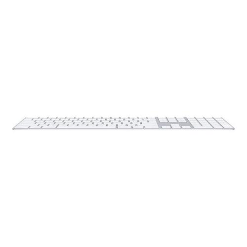 Apple Magic Keyboard with Numeric Keypad - Clavier - Bluetooth - QWERTY - Portugais - argent