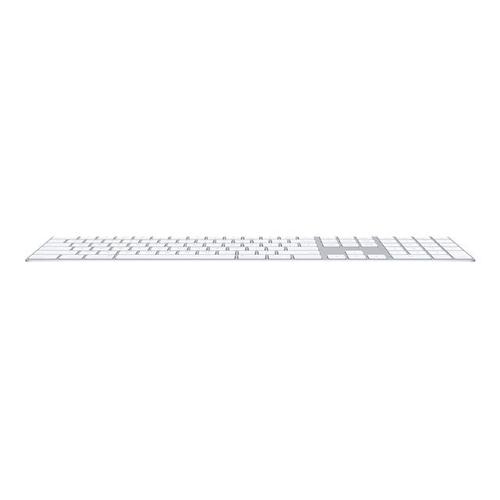 Apple Magic Keyboard with Numeric Keypad - Clavier - Bluetooth - QWERTY - Hollandais - argent