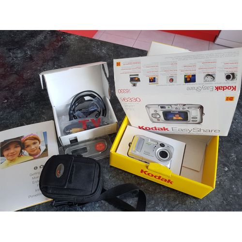 Appareil photo Compact Kodak EASYSHARE CX6330  compact - 3.0 MP - 3x zoom optique
