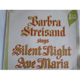 Barbra Streisand Sings Silent Nigth