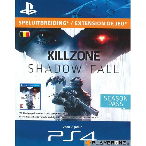 Playstation Network - Killzone Shadow Fall Season Pass (Belgium Only) Ps4