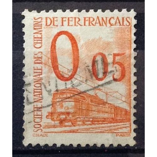 Colis Postaux - Petits Colis - 0,05 Orange (Très Joli N° 31) Obl - France Année 1960 - N23090