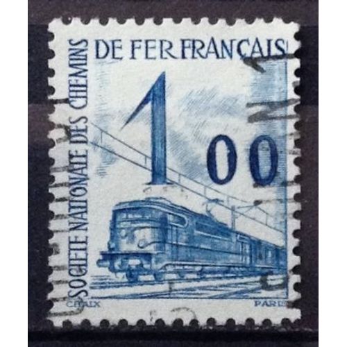 Colis Postaux - Petits Colis - 1,00 Bleu (Superbe N° 41) Obl - France Année 1960 - N23095
