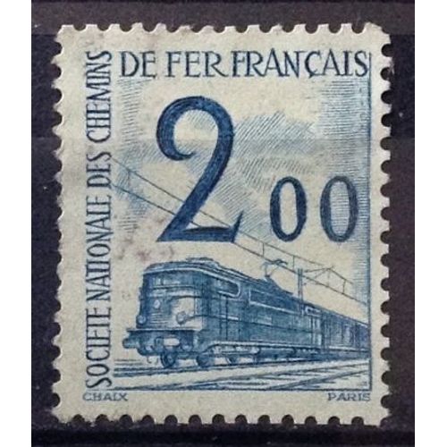 Colis Postaux - Petits Colis - 2,00 Bleu (Joli N° 42) Obl - France Année 1960 - N23096