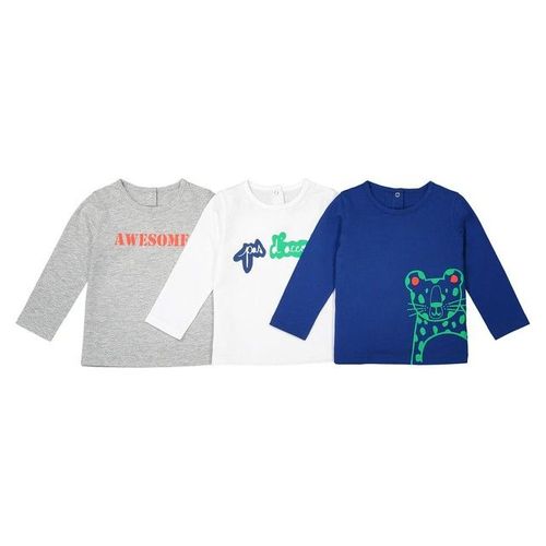 Lot De 3 Tshirts Manches Longues (La Redoute Collections)