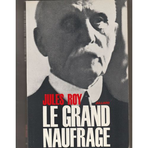 Le Grand Naufrage.