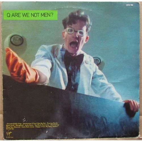 Are We Not Men? No We Are Devo