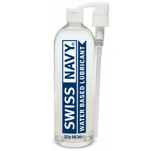 Swiss Navy Lubricante Base De Agua 946.30ml