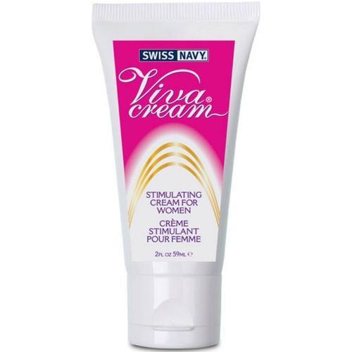 Swiss Navy Viva Cream Crema Estimulante Mujeres 59 Ml