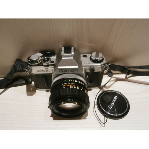 CANON AE-1 + objectif FD 50 mm