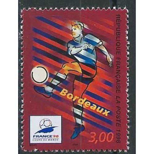 France 98 Coupe Du Monde De Football. Bordeaux. 1998 N° 3130