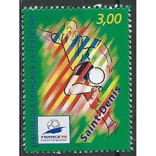 France 98 Coupe Du Monde De Football. Saint Denis. 1998 N° 3131