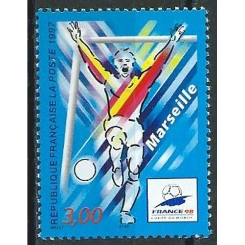 France 98 Coupe Du Monde De Football. Marseille. 1997 N° 3075