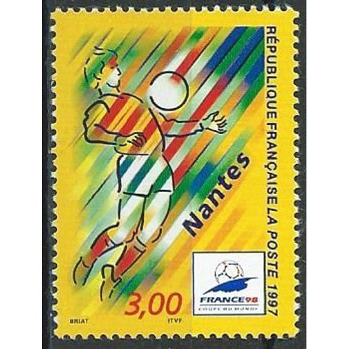 France 98 Coupe Du Monde De Football. Nantes. 1997 N° 3076