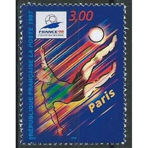 France 98 Coupe Du Monde De Football. Paris. 1997 N° 3077