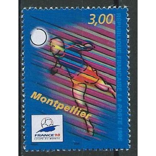 France 98 Coupe Du Monde De Football. Montpellier. 1996 N° 3011