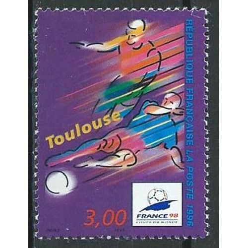 France 98 Coupe Du Monde De Football. Toulouse. 1996 N° 3013