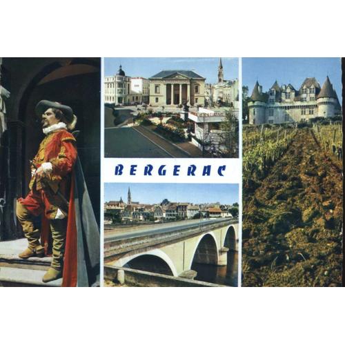 Carte Postale De Bergerac (Dordogne) 4 Vues