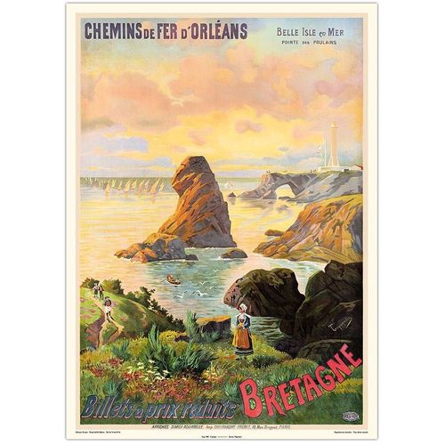 Affiche Bretagne