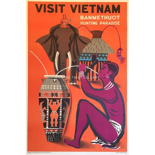 Affiche Vietnam