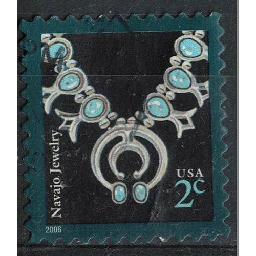 Etats Unis 2006 Oblitéré Used Bijoux Navajo Jewelry