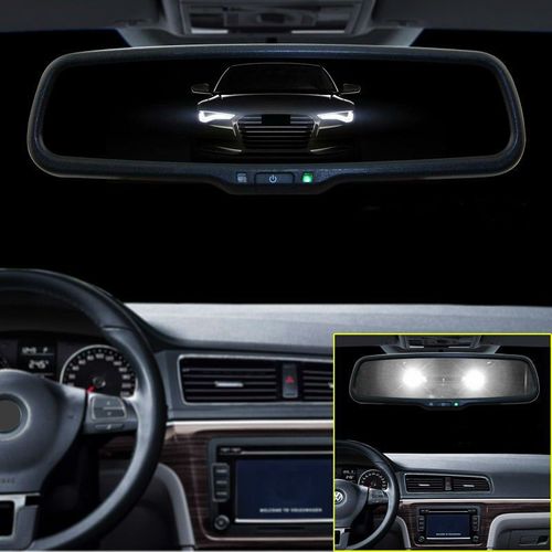 Rétroviseur De Voiture À Gradation Automatique, Pour Nissan, Peugeot, Gm, Citroën, Dodge, Livraison Rapide