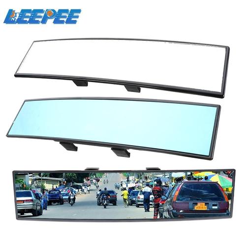 Bleu Antireflet - Rétroviseur De Voiture À Assistance Automatique Pour Bébé, 300mm, Grand Angle De Vue Arrière Panoramique, Anti-Éblouissement, Accessoires D'intérieur De Voiture