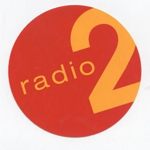Radio 2 - Autocollant. Onde Belge