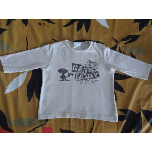 T-Shirt Robot- 18mois