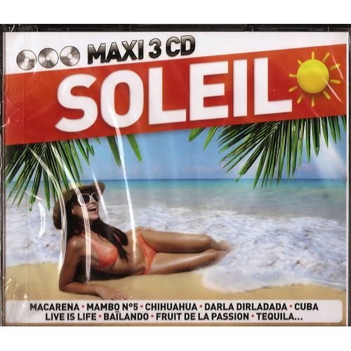 Maxi 3cd Soleil