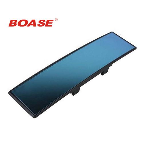 Miroir anti-éblouissement de voiture à grande Vision, Vue de l'intérieur de la voiture, Antidéflagrant, Grand Angle, Rétroviseur bleu, Endoscope de Surface