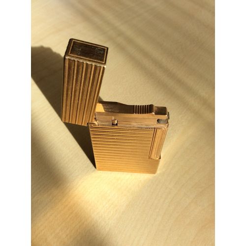 Briquets Dupont Or