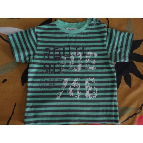 T-Shirt Manches Courtes 24 Mois