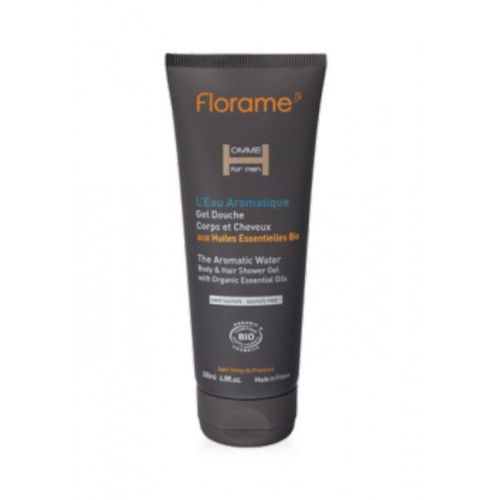 Gel Douche Corps Et Cheveux Bio Homme 200ml Florame 