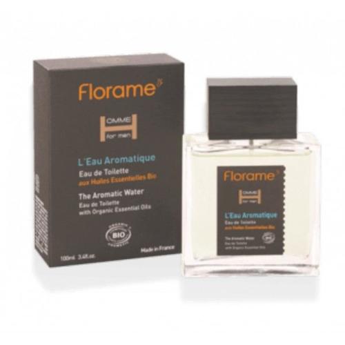 Eau De Toilette Bio Homme 100ml Florame 