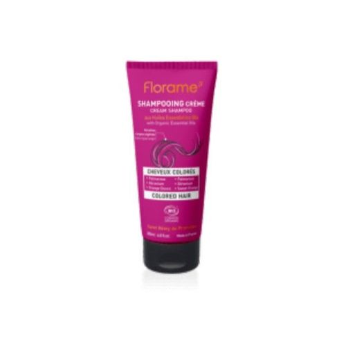 Shampooing Cheveux Colorés Bio 200ml Florame 