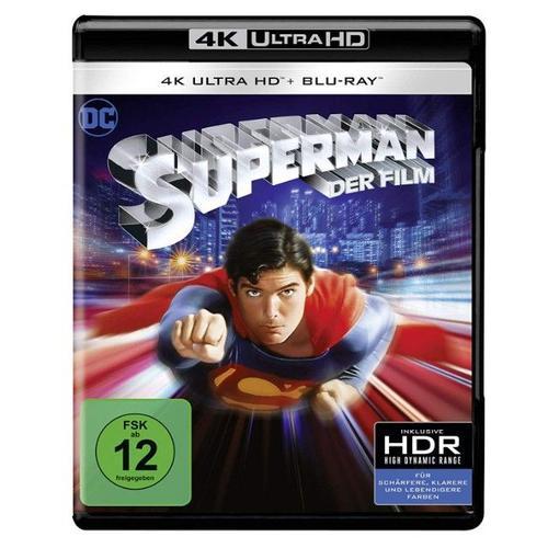 Superman Der Film (Superman Le Film - 1978) 4k Uhd (Import Avec Vf)