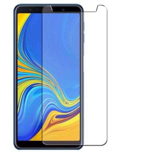 Film Protecteur Samsung Galaxy A7 2018, En Verre Trempé, Haute Protection