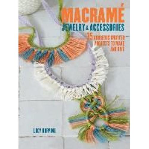 Macrame Jewelry And Accessories