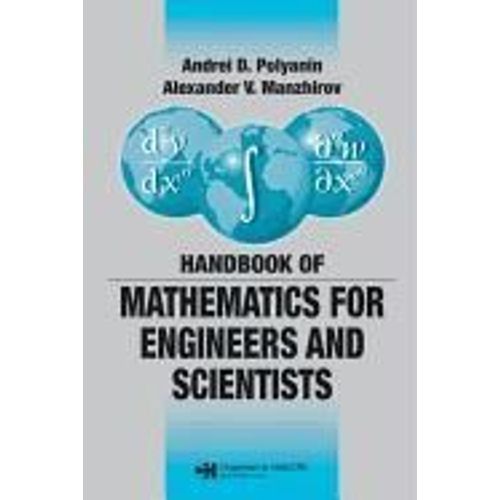 Handbook Of Mathematics For Engineers And Scientists