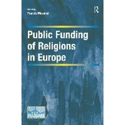 Public Funding Of Religions In Europe