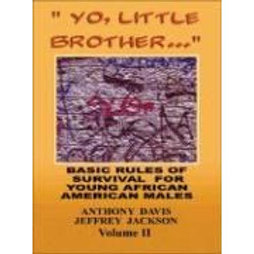 Yo, Little Brother . . . Volume Ii: Basic Rules Of Survival For Young African American Males Volume 2