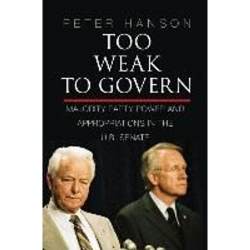 Too Weak To Govern