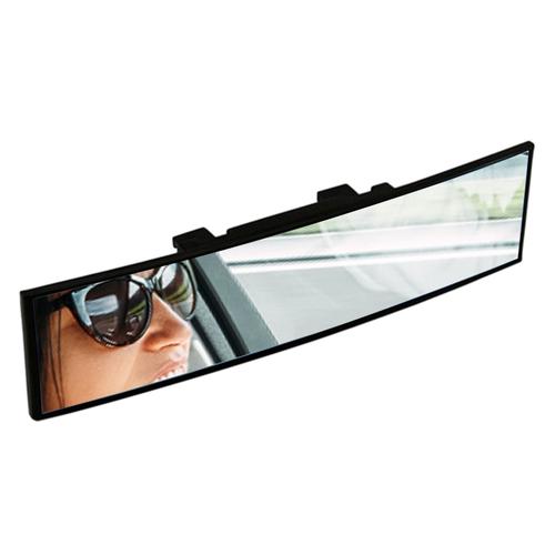 Wide Angle Panoramic Rearview Mirror Clip-On Panoramic Wide Angle Rearview Mirrors Eliminate Blind Spots Clear Image Soft And