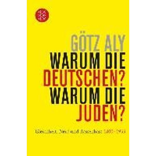 Warum Die Deutschen? Warum Die Juden?