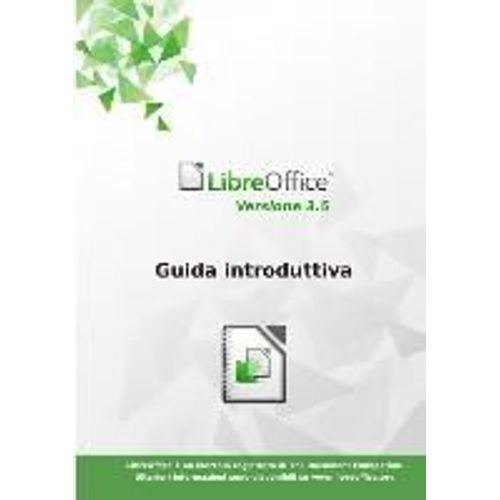 Guida Introduttiva A Libreoffice 3.5
