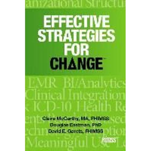 Effective Strategies For Change