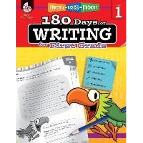 180 Days Of Writing For First Grade