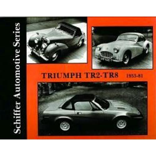 Triumph Tr2-Tr8 1953-1981